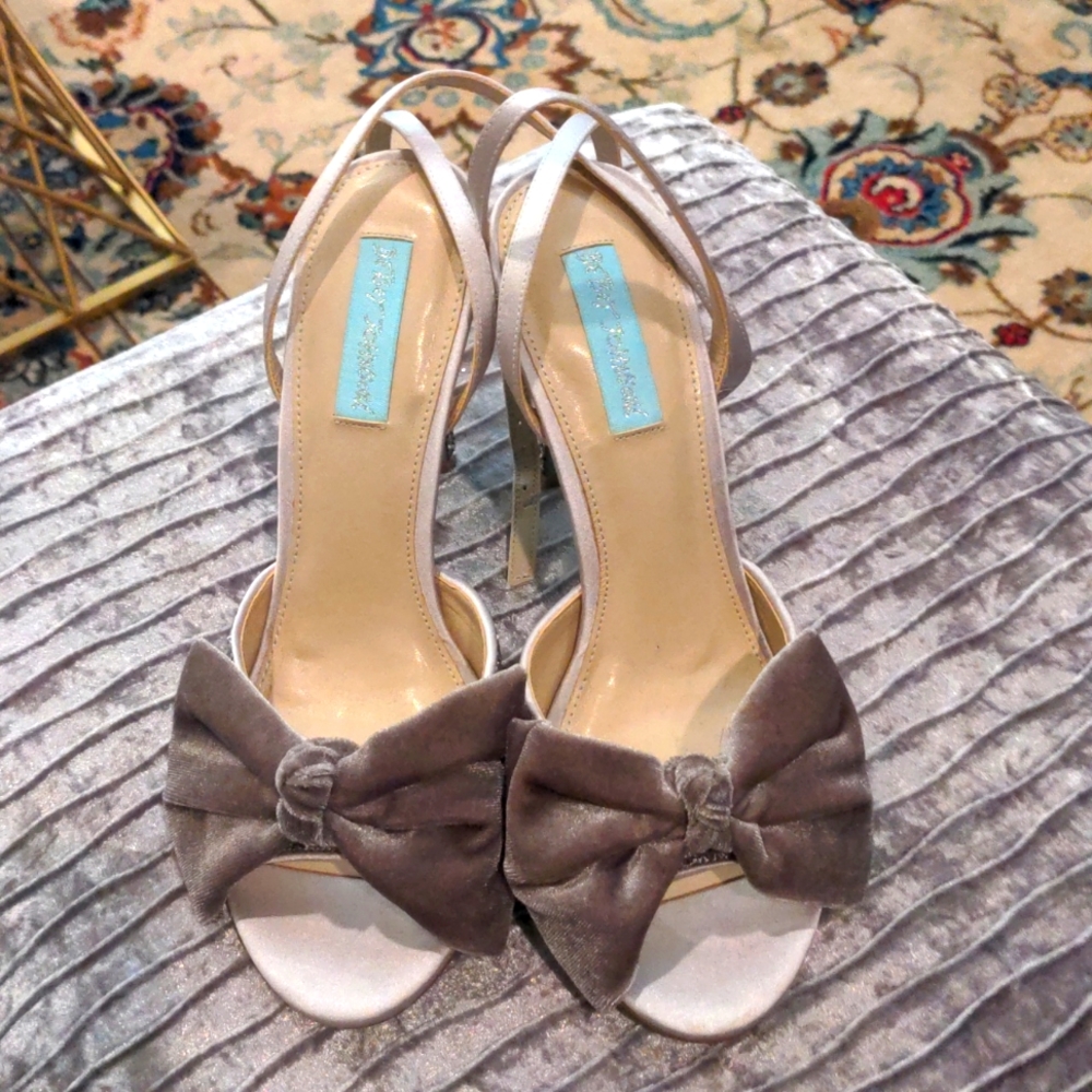 Betsey Johnson party heels